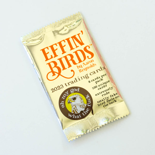 Retail Box of Effin' Birds 2023 Trading Cards