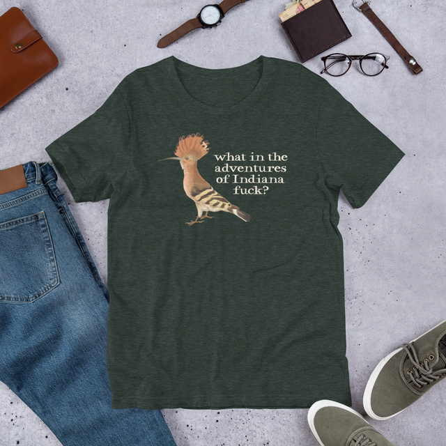 What In The Adventures Of Indiana Fuck? T-Shirt