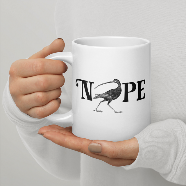 NOPE Big-Ass Mug