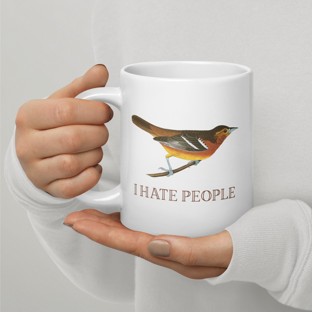 I Hate People Big-Ass Mug