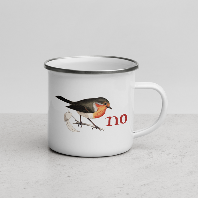 No Enamel Mug