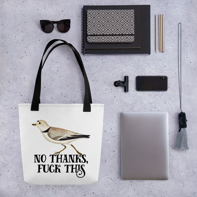 No Thanks, Fuck This Tote