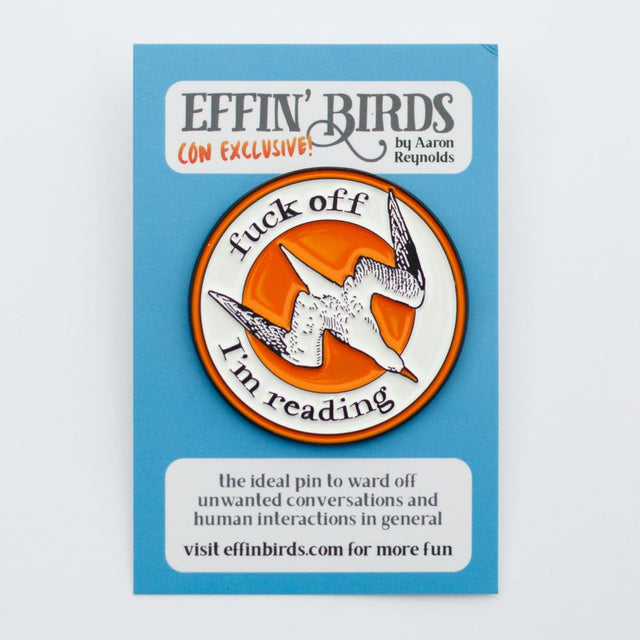 Effin' Birds Enamel Pin Bundle