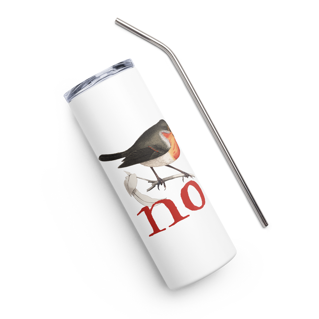 No Stainless Steel Tumbler