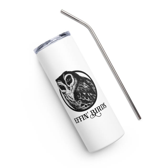 Announcing The Arrival Of Lord Bumblefuck Of Shitburg Stainless Steel Tumbler