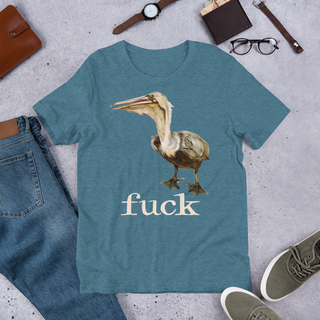Fuck Pelican T-Shirt