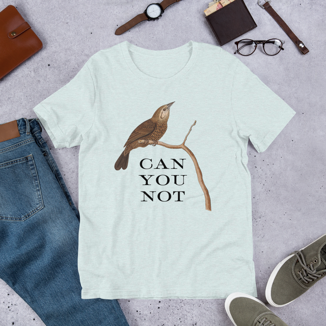 Can You Not T-Shirt – EFFIN BIRDS