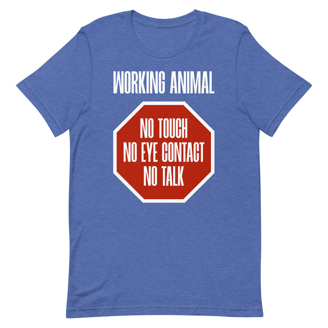 Working Animal t-shirt