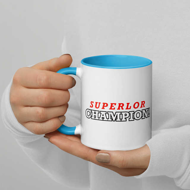 SUPERLOR CHAMPION! Mug