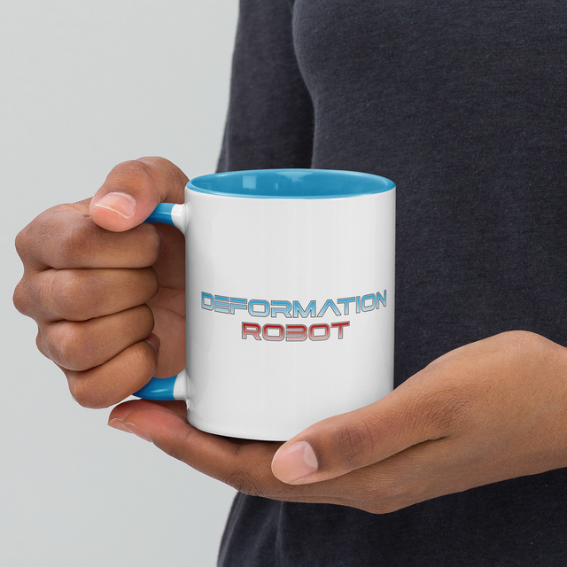 DEFORMATION ROBOT Mug