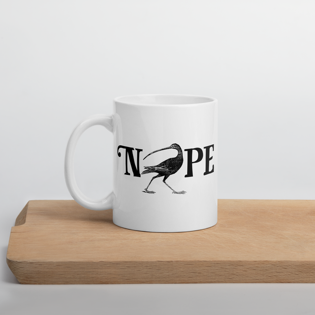 NOPE (Classic) Mug