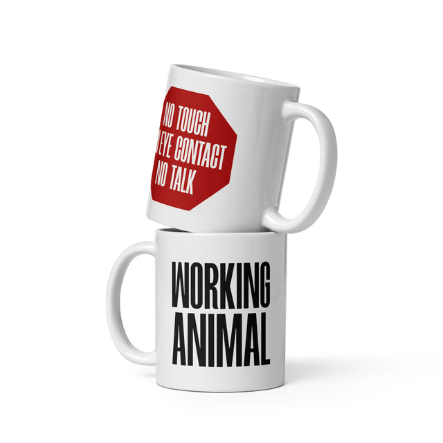 Working Animal ceramic mug