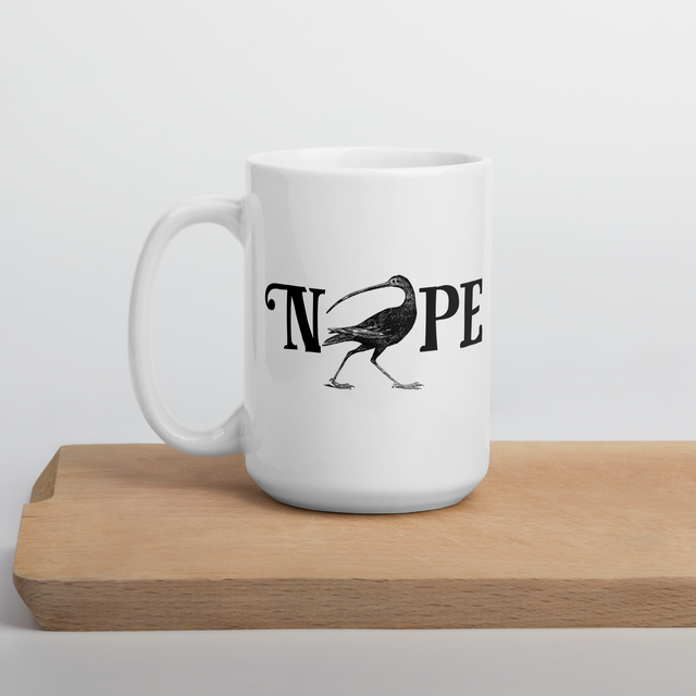 NOPE (Classic) Mug