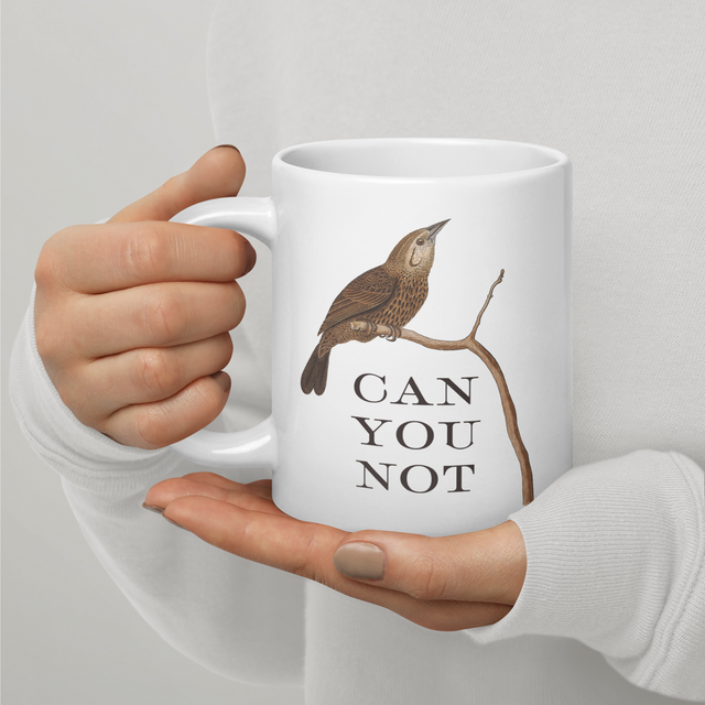 Can You Not Big-Ass Mug