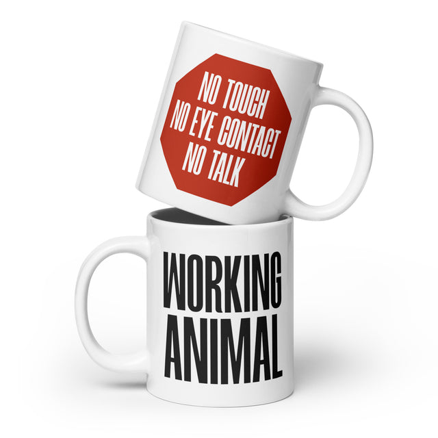 Working Animal ceramic mug