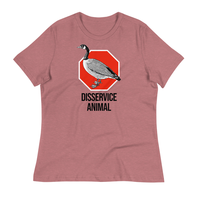 Disservice Animal Relaxed Fit T-Shirt