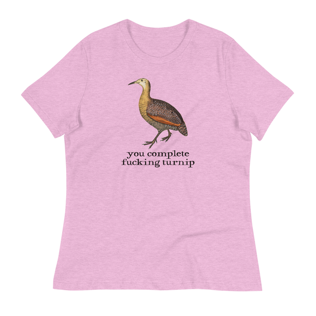 You Complete Fucking Turnip Relaxed Fit T-Shirt