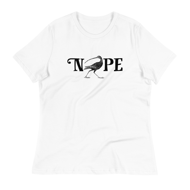 NOPE Relaxed Fit T-Shirt