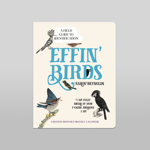 Effin’ Birds Undated Planner