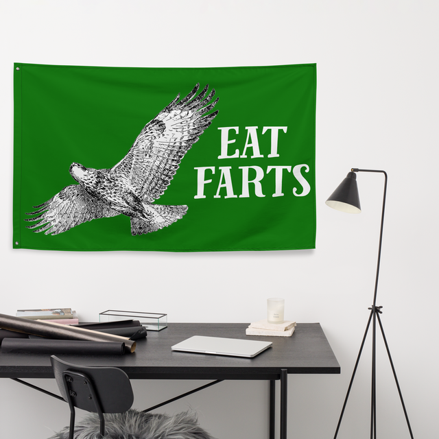 Eat Farts Flag