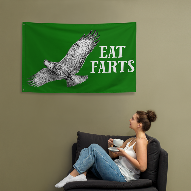 Eat Farts Flag