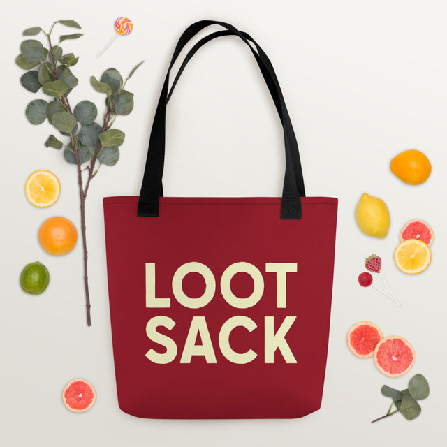Loot Sack Tote bag