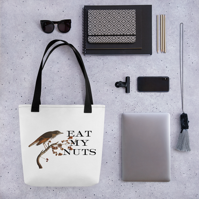 Eat My Nuts Tote