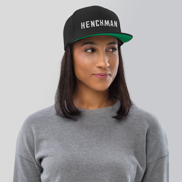 HENCHMAN Snapback Hat