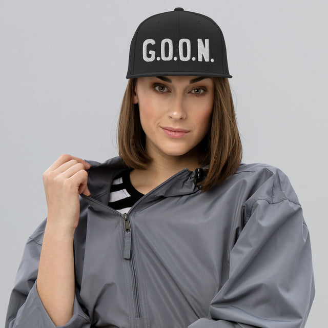 G.O.O.N. Snapback Hat