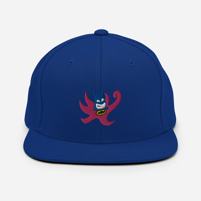 The Octopusman Snapback Hat