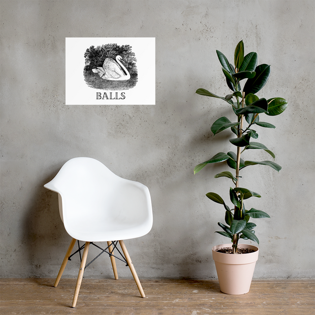 Balls Poster