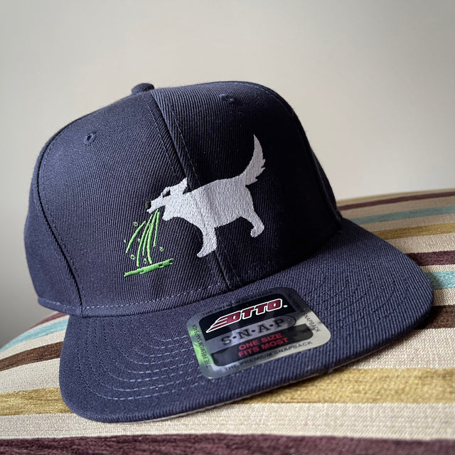 Dog Vomit Snapback Hat