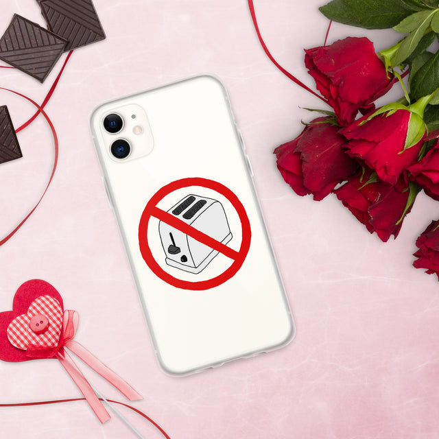 No Toasters iPhone Case