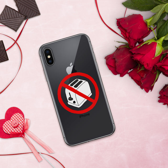 No Toasters iPhone Case