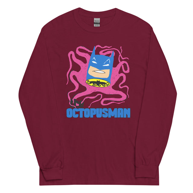 The Octopusman Long Sleeve Shirt