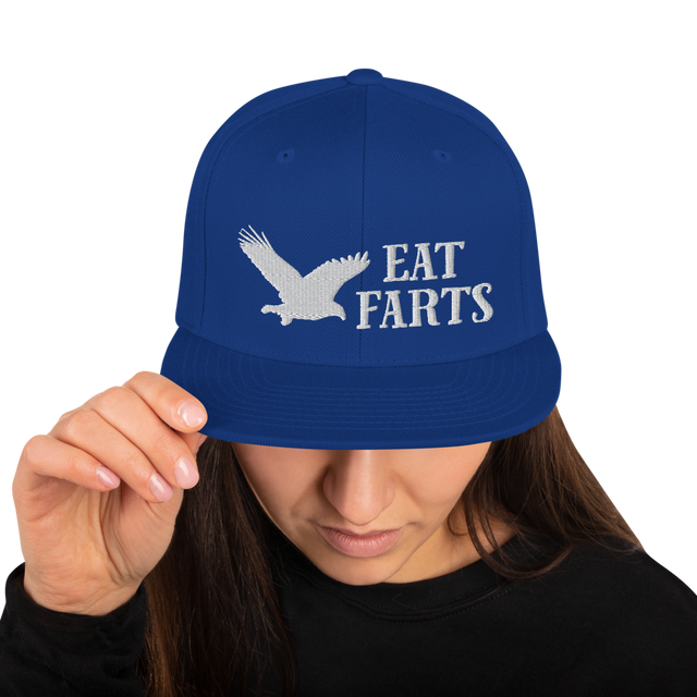 Eat Farts Snapback Cap