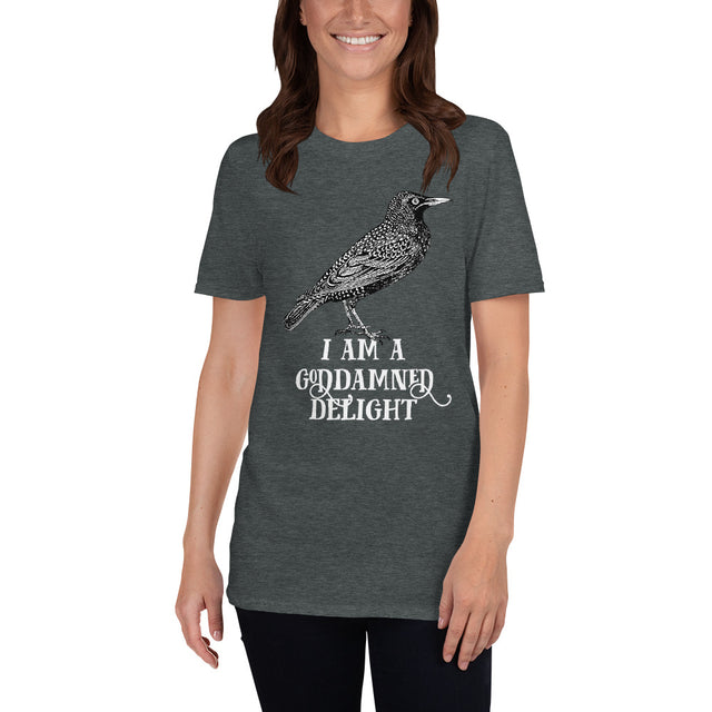 I Am A Goddamned Delight Tour T-Shirt