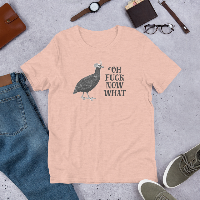 Oh Fuck Now What T-Shirt