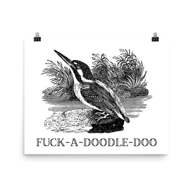 Fuck-A-Doodle-Doo Poster