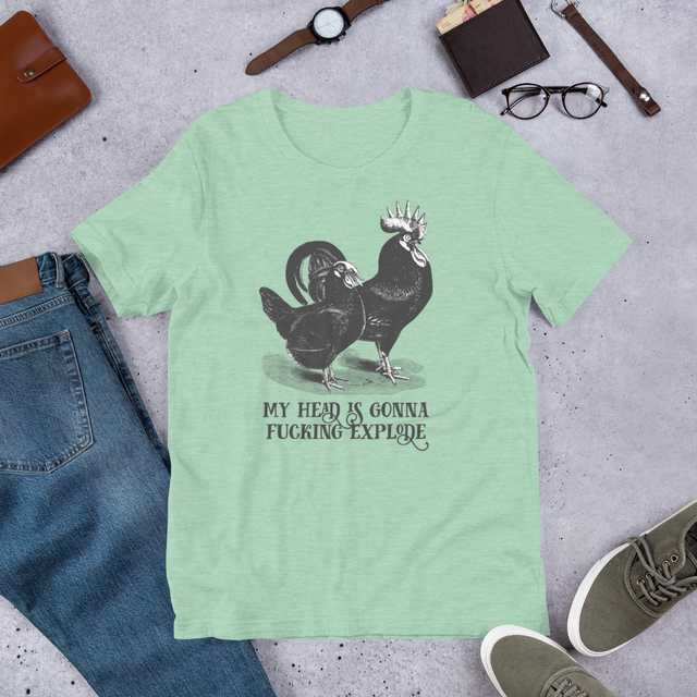 My Head Is Gonna Fucking Explode T-Shirt