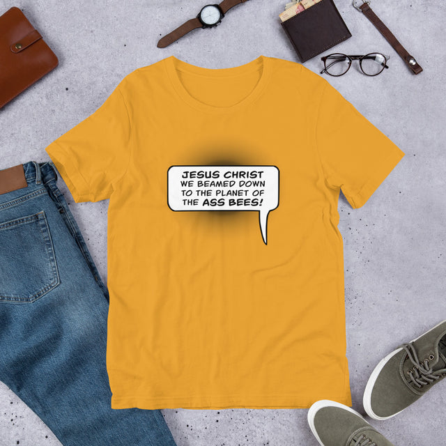 Planet of the Ass Bees t-shirt