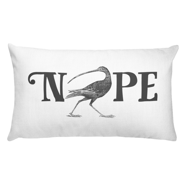 NOPE Pillow