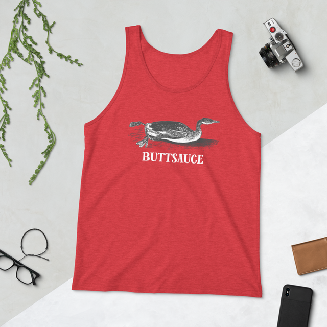 Buttsauce Tank Top