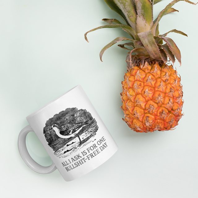 Bullshit-free Mug