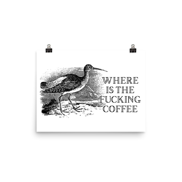 Where is the Coffee Poster