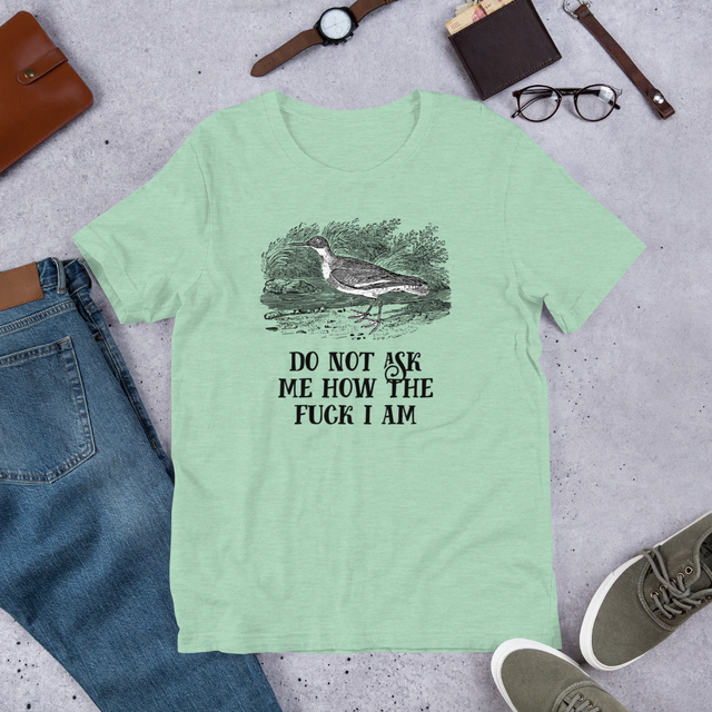 Do Not Ask Me How The Fuck I Am T-Shirt