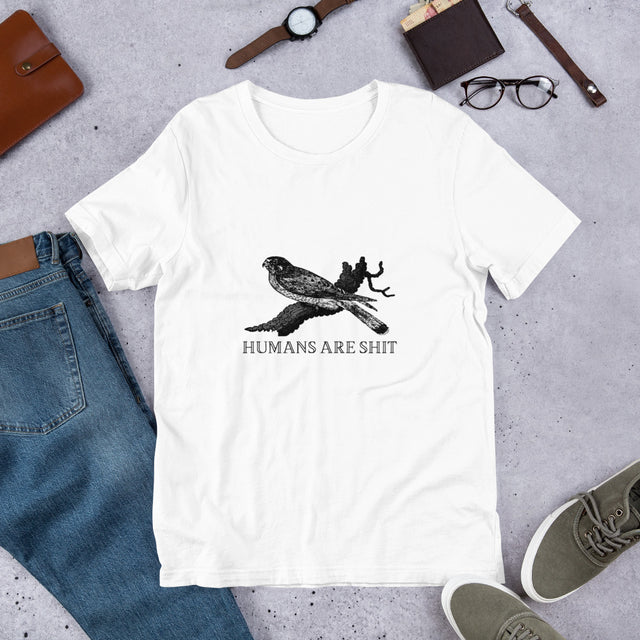 Humans Are Shit T-Shirt