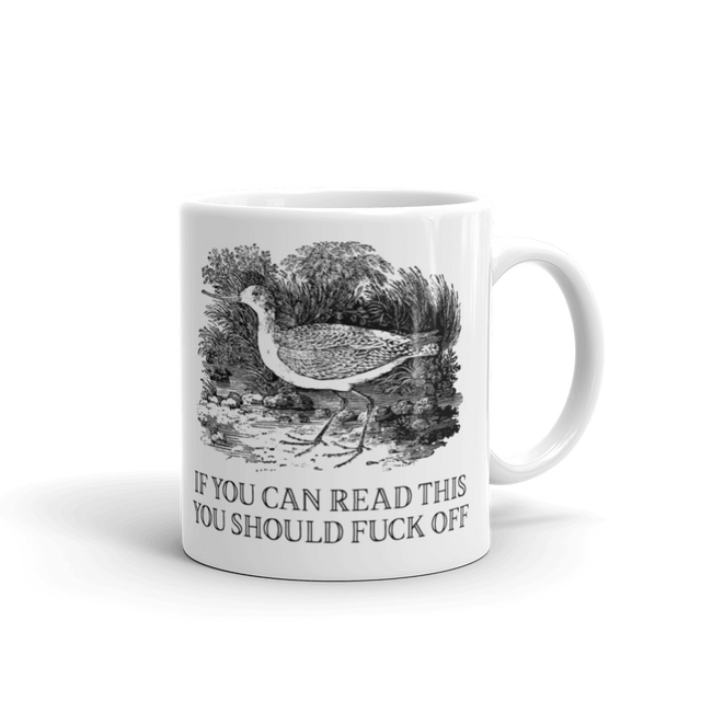 If you can read this mug