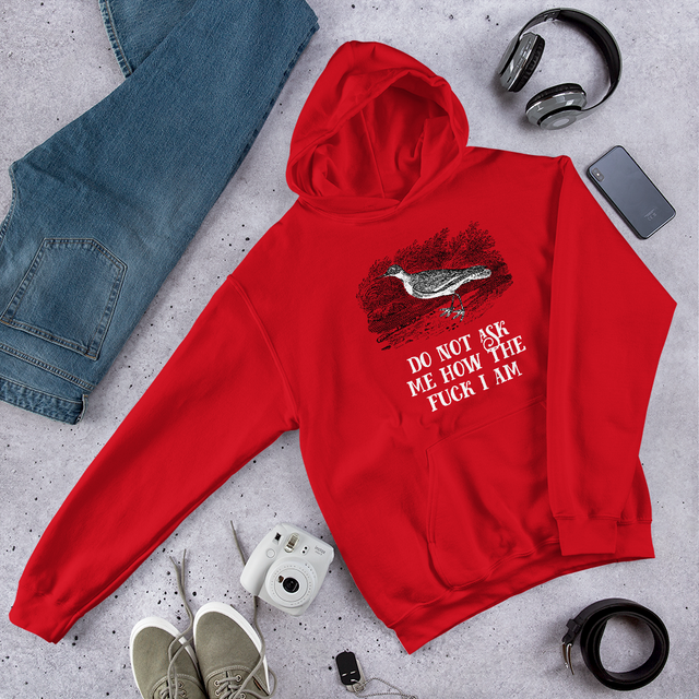 Do Not Ask Me How The Fuck I Am Hooded Sweatshirt