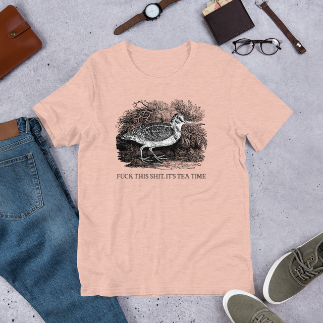Fuck This Shit, It's Tea Time T-Shirt